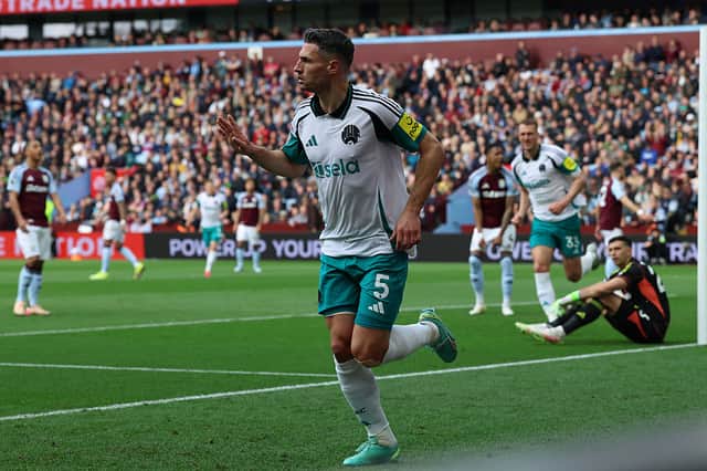 Fabian Schar was an injury concern for Newcastle United after going off in the 4-1 defeat against Aston Villa.