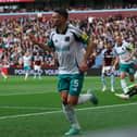 Fabian Schar was an injury concern for Newcastle United after going off in the 4-1 defeat against Aston Villa. 