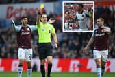 Fabian Schar was fortunate not to be sent off against Aston Villa