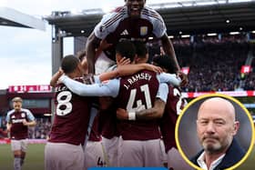 Newcastle United Alan Shearer reaction to 4- 1Aston Villa defeat