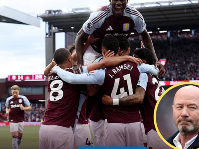 Newcastle United Alan Shearer reaction to 4- 1Aston Villa defeat