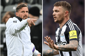 Jason Tindall and Kieran Trippier
