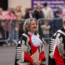 The King visits Durham Cathedral for Maundy Thursday