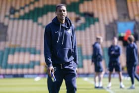 Newcastle United midfielder Isaac Hayden is on loan at Portsmouth until the end of the season. 