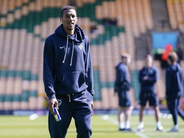 Newcastle United midfielder Isaac Hayden is on loan at Portsmouth until the end of the season. 