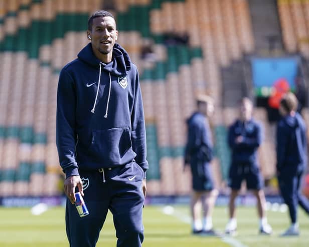 Newcastle United midfielder Isaac Hayden is on loan at Portsmouth until the end of the season. 