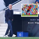 Malaga manager Sergio Pellicer