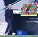 Malaga manager Sergio Pellicer