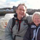 Pat and John on the Shields Ferry