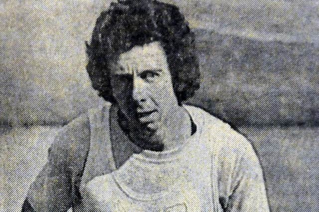 South Shields Harrier Mike Kearns who was Britain's fastest 1500 metre runner in 1977.