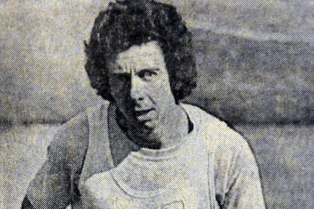 South Shields Harrier Mike Kearns who was Britain's fastest 1500 metre runner in 1977.