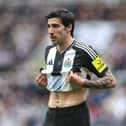 Newcastle United midfielder Sandro Tonali
