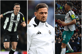 Sven Botman, Jason Tindall and Fabian Schar