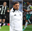 Sven Botman, Jason Tindall and Fabian Schar