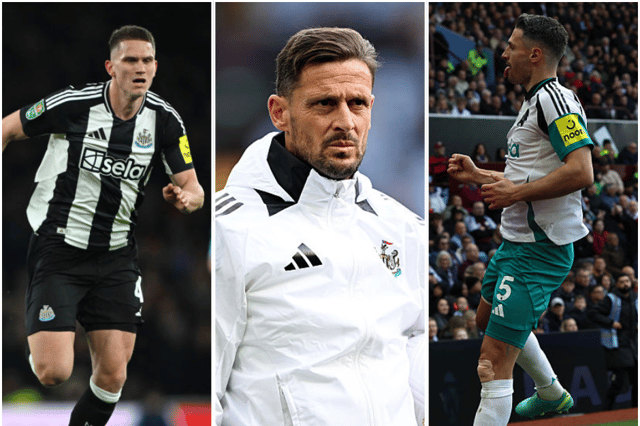 Sven Botman, Jason Tindall and Fabian Schar