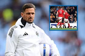 Nottingham Forest defeated Tottenham Hotspur on Monday night to strengthen their Champions League qualification hopes