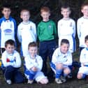 A team line-up of the Jarrow Panthers in a Shields Gazette photo from 2006.