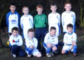 A team line-up of the Jarrow Panthers in a Shields Gazette photo from 2006.