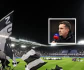 Gary Neville believes Newcastle United will be 'desperate' for Champions League qualification this season