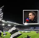 Gary Neville believes Newcastle United will be 'desperate' for Champions League qualification this season