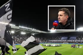 Gary Neville believes Newcastle United will be 'desperate' for Champions League qualification this season