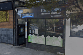 Fisherman's Catch, on Ocean Road, in South Shields.