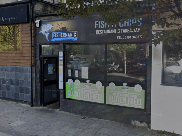 Fisherman's Catch, on Ocean Road, in South Shields.