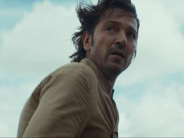 Diego Luna as Cassian Andor in Andor season two