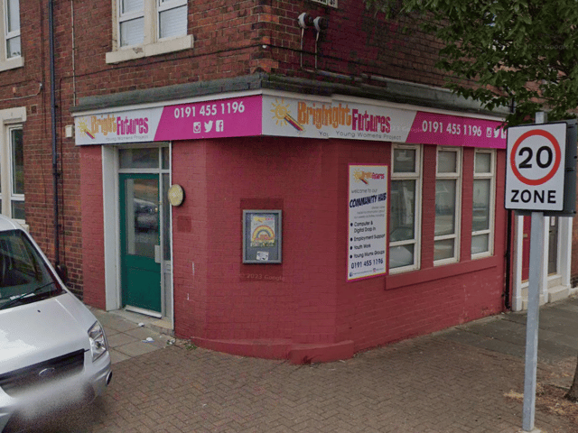 Bright Futures, on John Williamson Street, in South Shields.