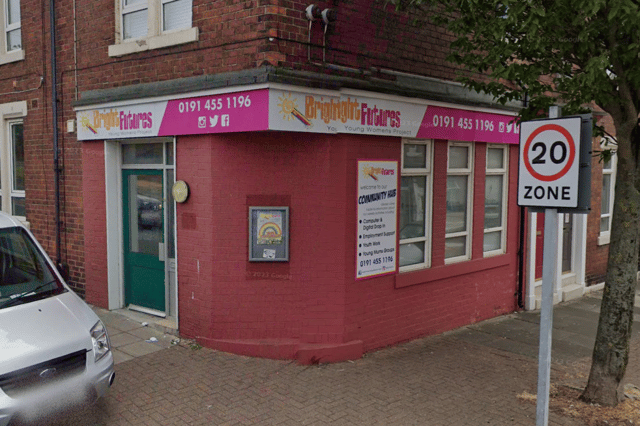 Bright Futures, on John Williamson Street, in South Shields.