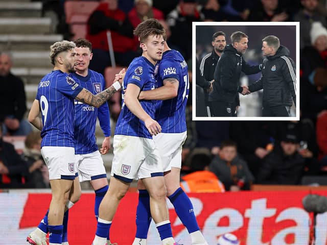 Ipswich Town striker Liam Delap will have a £30m transfer clause 'activated' this weekend if his side are relegated