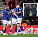 Ipswich Town striker Liam Delap will have a £30m transfer clause 'activated' this weekend if his side are relegated