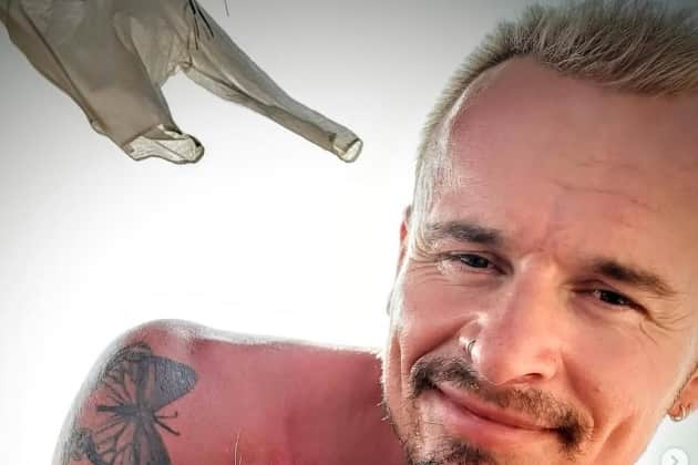 S Club 7 member Jon Lee. Photo by Instagram/@mrjonathanlee82.