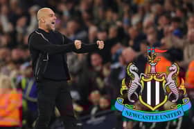 Pep Guardiola on Newcastle United and Champions League race.