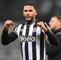 Jamaal Lascelles back with the Newcastle United squad. 