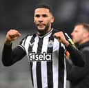 Jamaal Lascelles back with the Newcastle United squad. 