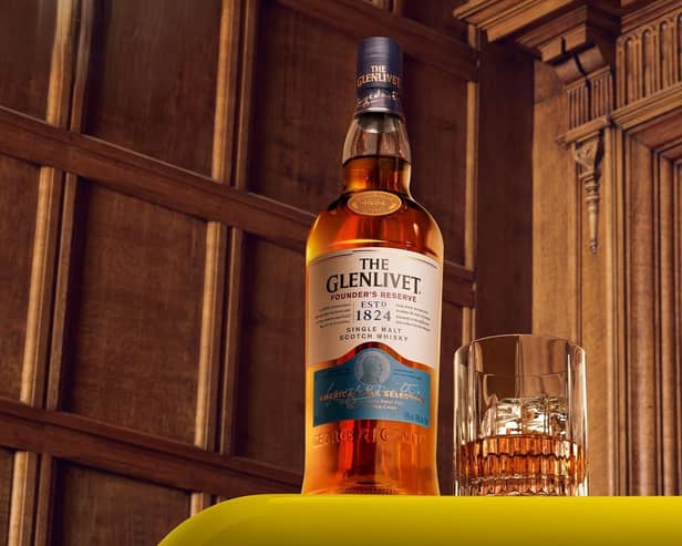 The Glenlivet Founder's Reserve is a very special drink