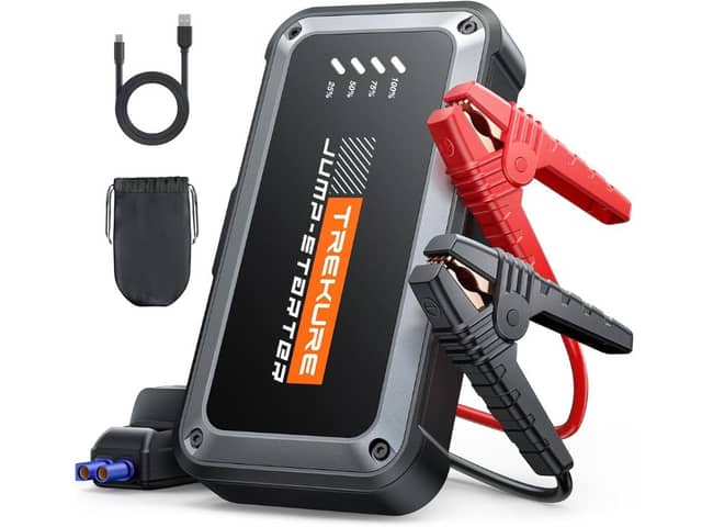 Jump start power packs like this one can get you out of a pickle