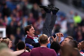 Burnley manager Scott Parker.
