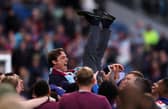 Burnley manager Scott Parker.