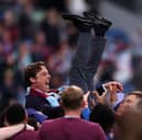 Burnley manager Scott Parker.