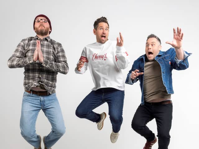 Scouting for Girls have annoucned a whole bunch of news today, including an extensive 2026 tour.