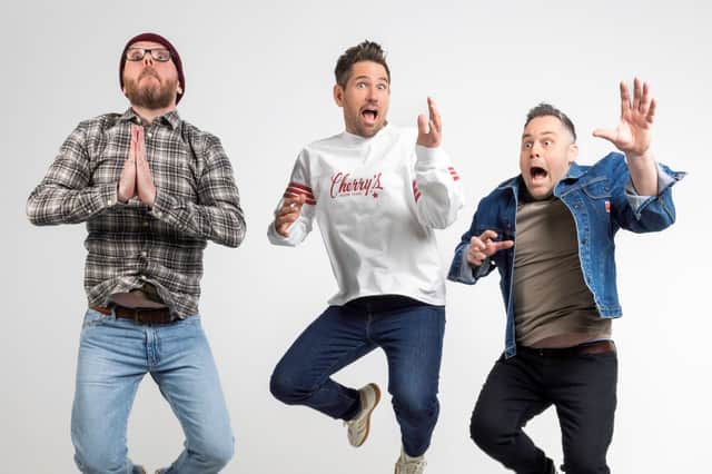 Scouting for Girls have annoucned a whole bunch of news today, including an extensive 2026 tour.