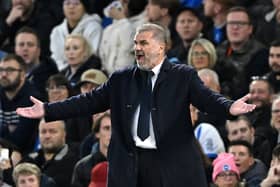 Ange Postecoglou faces an uncertain future at Spurs.