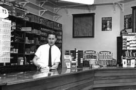 The new premises of Messrs J D Ainsley were photographed at River Drive in April 1964.