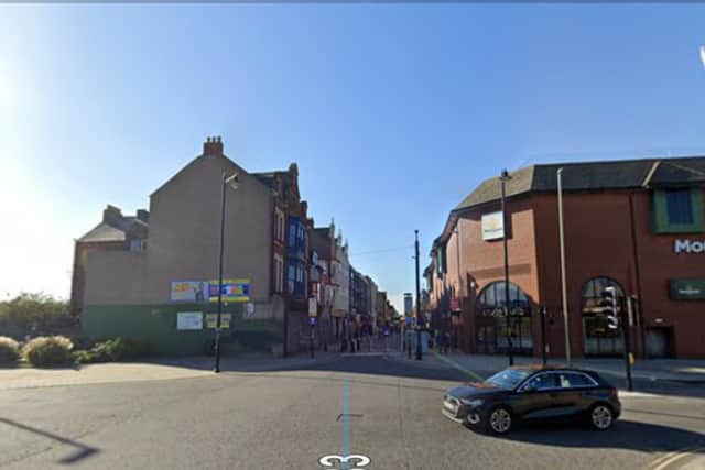 Digital advertising screen plan submitted for building at Ocean Road in South Shields