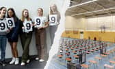 There are six passing grades GCSE candidates can earn this year, with 9 being the highest