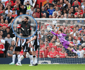 Former Newcastle United goalkeeper Freddie Woodman is reportedly a target for Manchester United
