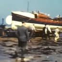1950s archive film shows lifeboat launch off Yorkshire Coast