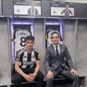 Baran Yildiz has confirmed his move to Newcastle United.(Photo credit: @AnilDincer7 - Twitter)